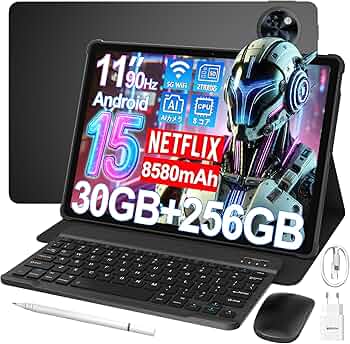 Amazon.co.jp: 【11インチ Android 15 初登場】DOOGEE U11 PRO セット