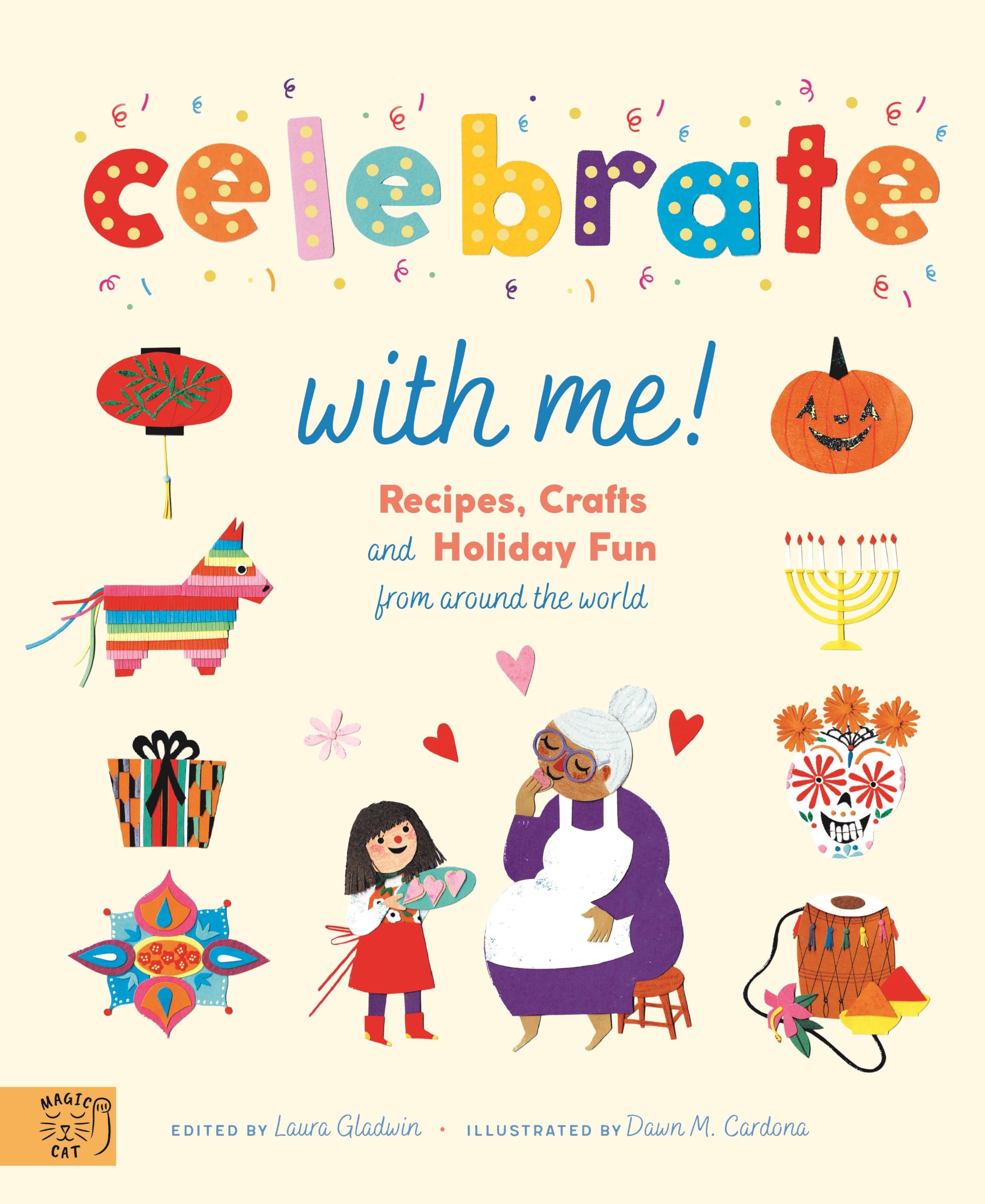 Celebrate With Me! by Laura Gladwin (Hardback Book)