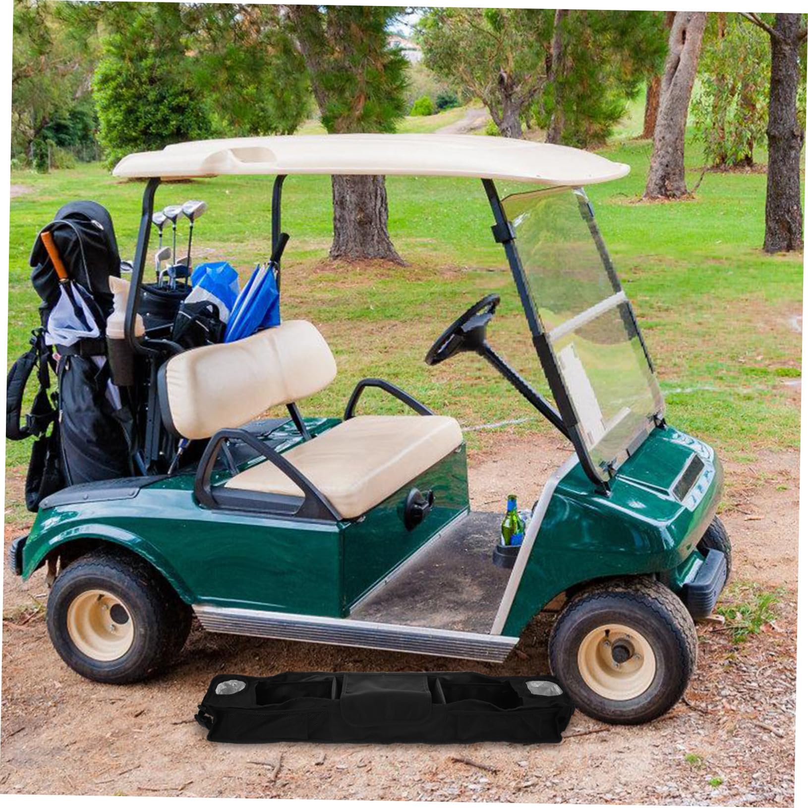 Toddmomy Per Da Golf Supporto per Sacca da da Golf Vassoio per