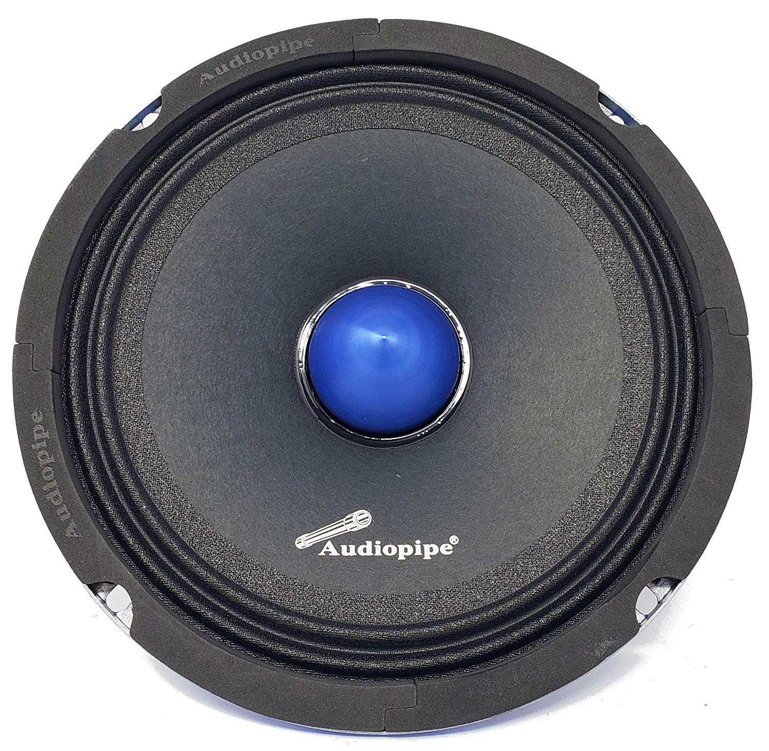 2 Pair Audiopipe APMB-628PM 6