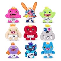 Fuggler Baby Fugg di ZURU, 4″ Funny Ugly Monster, peluche, da collezione, giocattolo (assortimento casuale, 3 Pack)