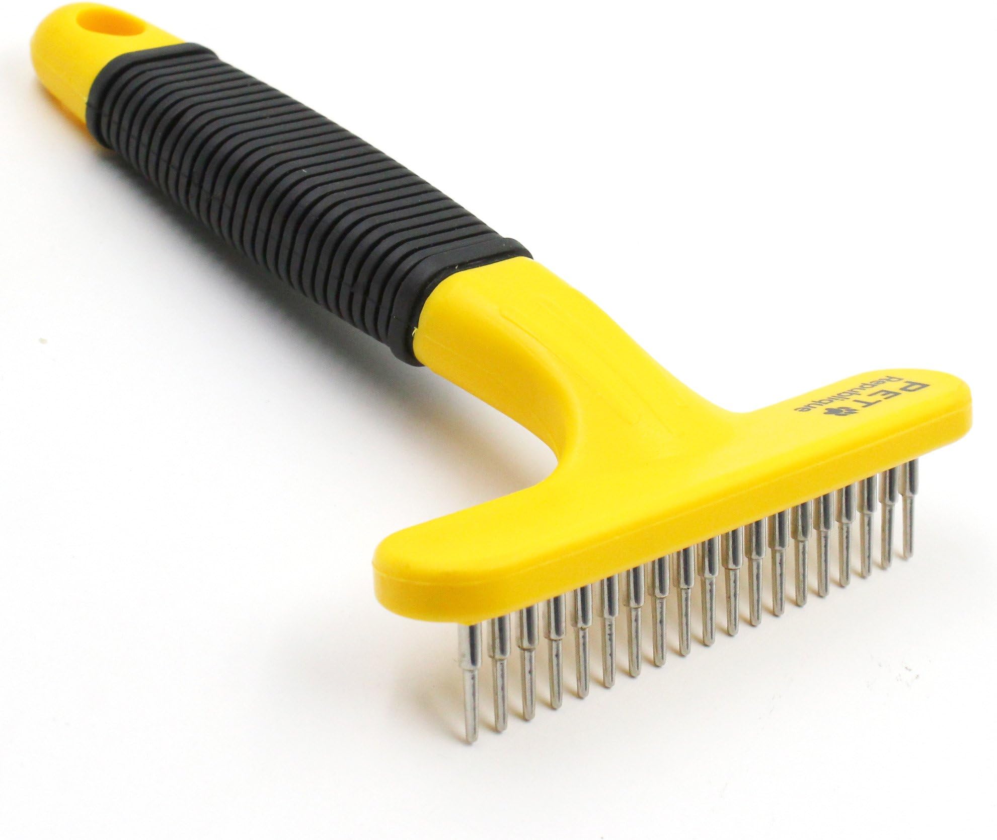 Pet Republique Dog Dematting Comb Rake Undercoat Mat
