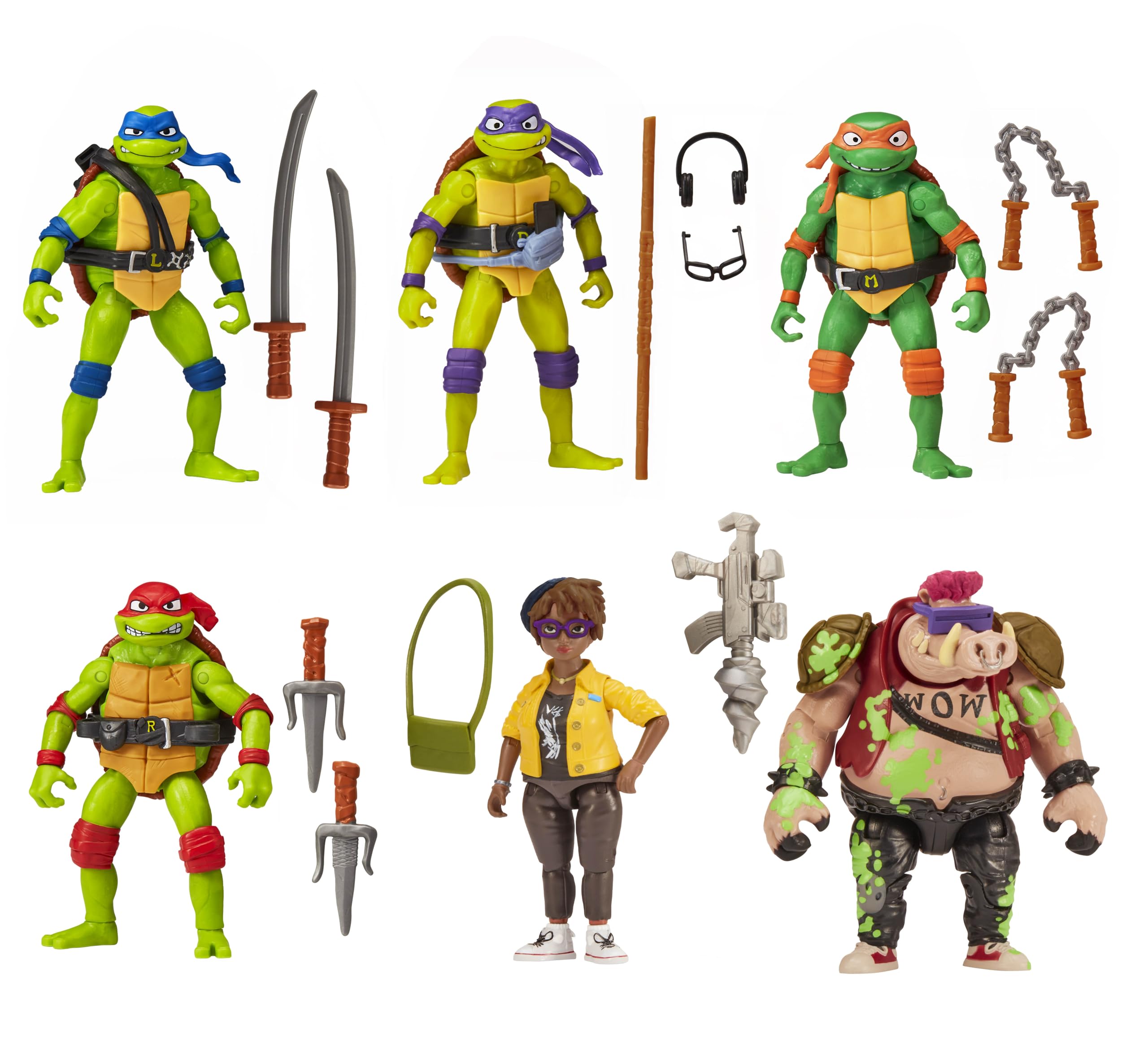 Teenage Mutant Ninja Turtles: Mutant Mayhem Ooze Cruisin' Action