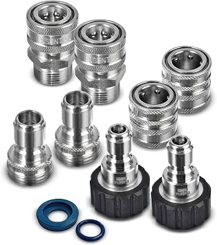Pressure Washer Quick Connect Kit