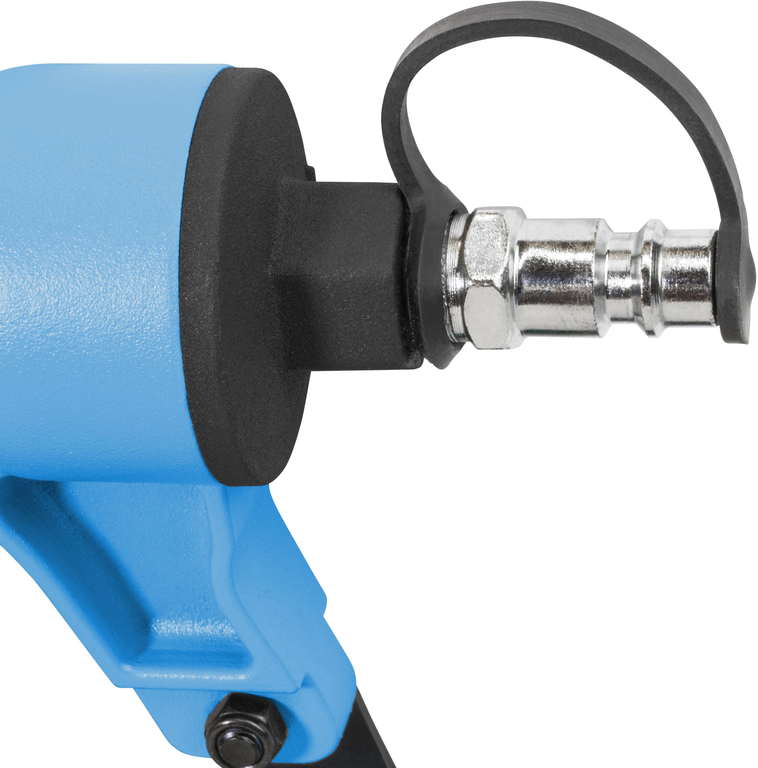 Güde Druckluft-Klammergerät Nagler 3in1 1/4" IG 4-7,5 bar Pressdruck 5 cm Nagellänge inkl. Klammern Nägel Sicherheitsschlagsperre Tragekoffer