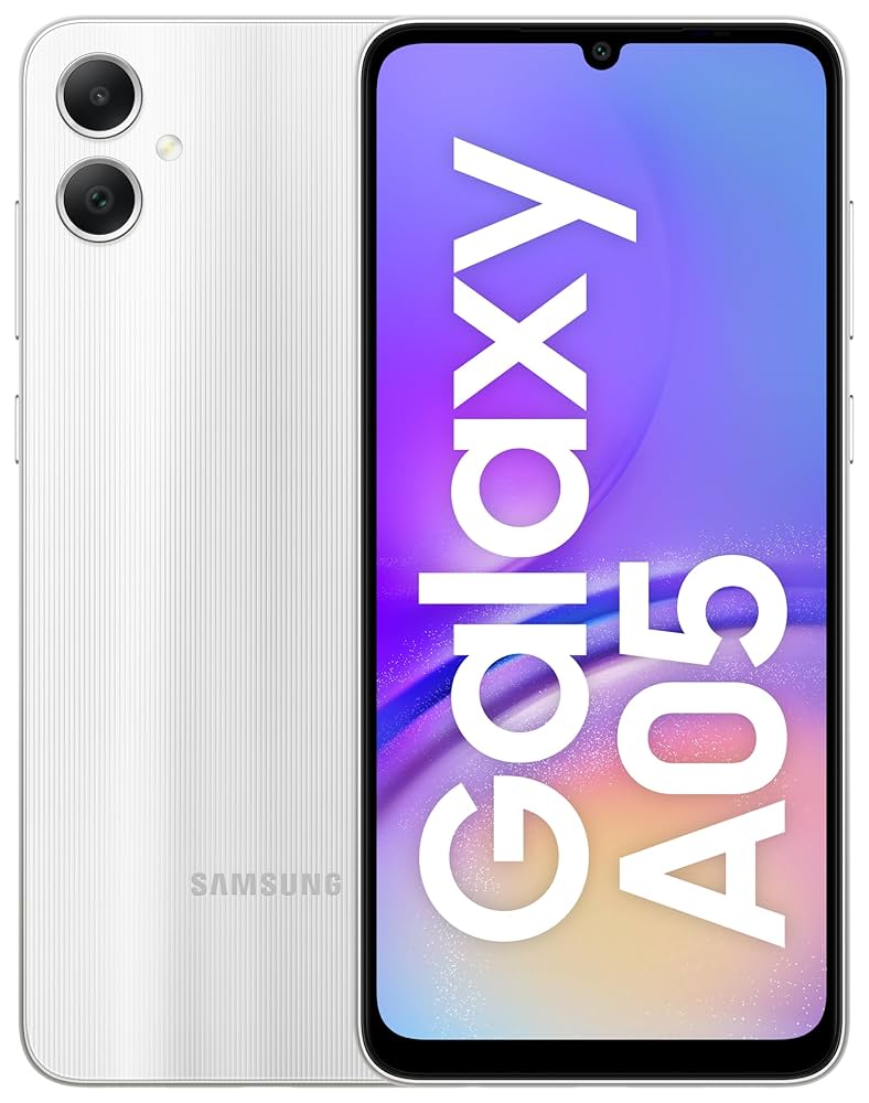 新品未使用 Samsung Galaxy A05 本体 シルバー Samsung Galaxy A05 (Silver, 64GB Storage) | 50 MP Main