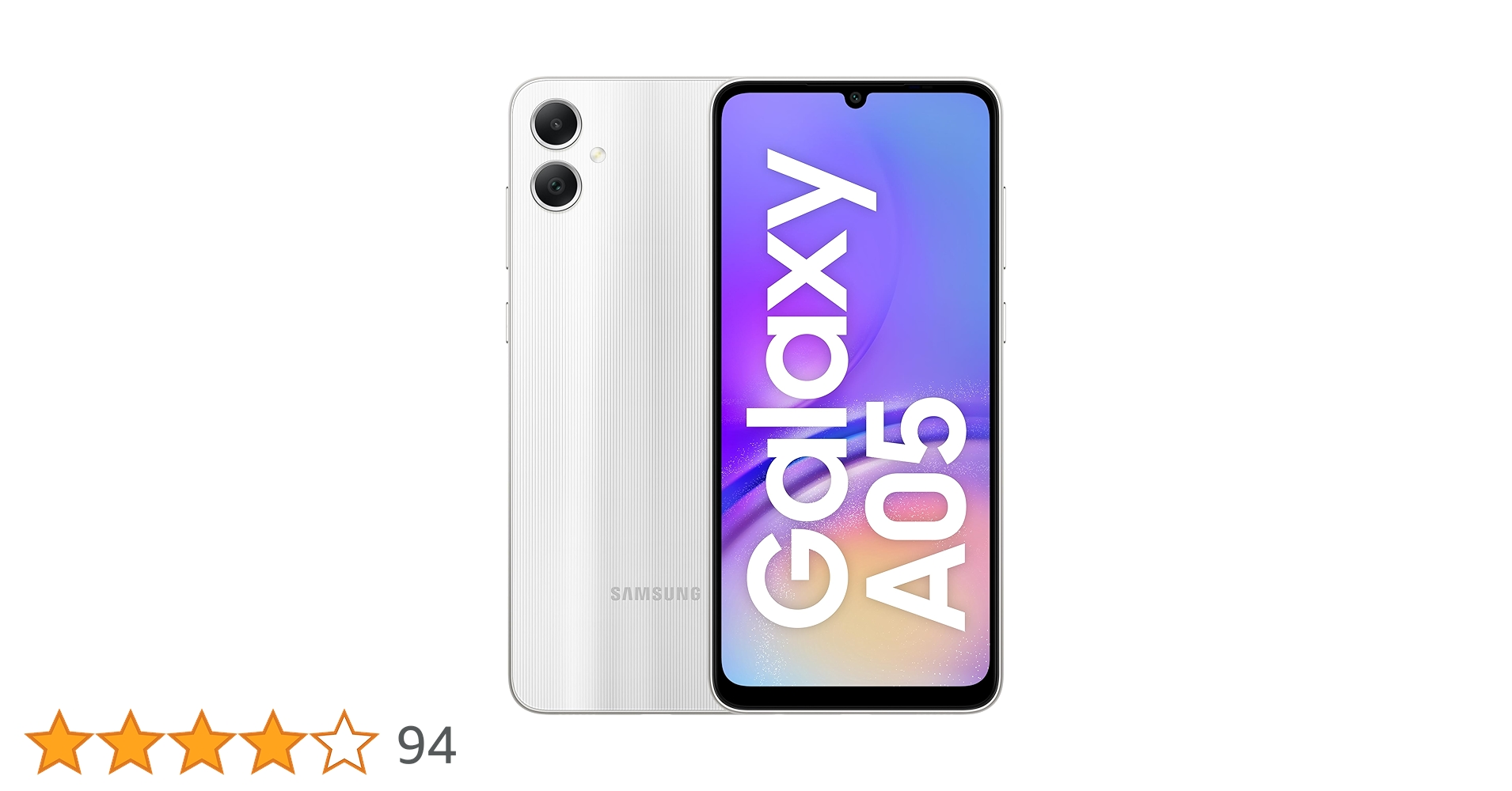 新品未開封 Samsung Galaxy A05 4GB/64GB Samsung Galaxy A05 (Black, 4GB, 64GB Storage) | 50 MP Main