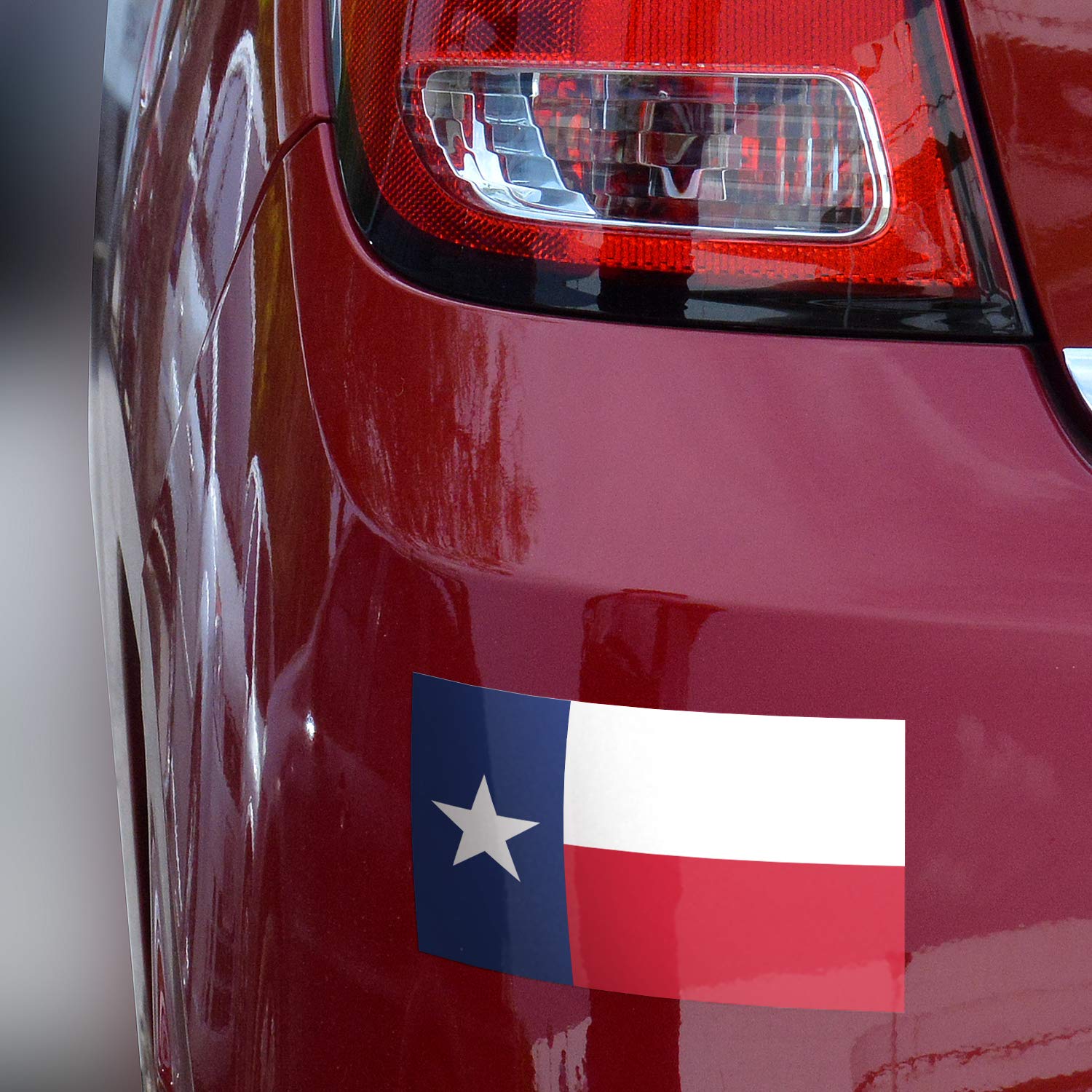 MooLuxe Rainbow Mudflap Guy Sticker