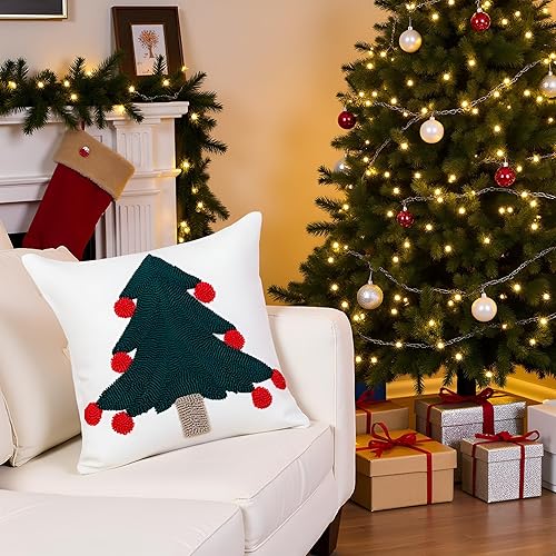 Miniatura 7 de NIDITW - Enjoy Summer Colibrí con plantas tropicales, flores, hojas de palma, cintura lumbar, algodón, funda de almohada para sofá, decoración del