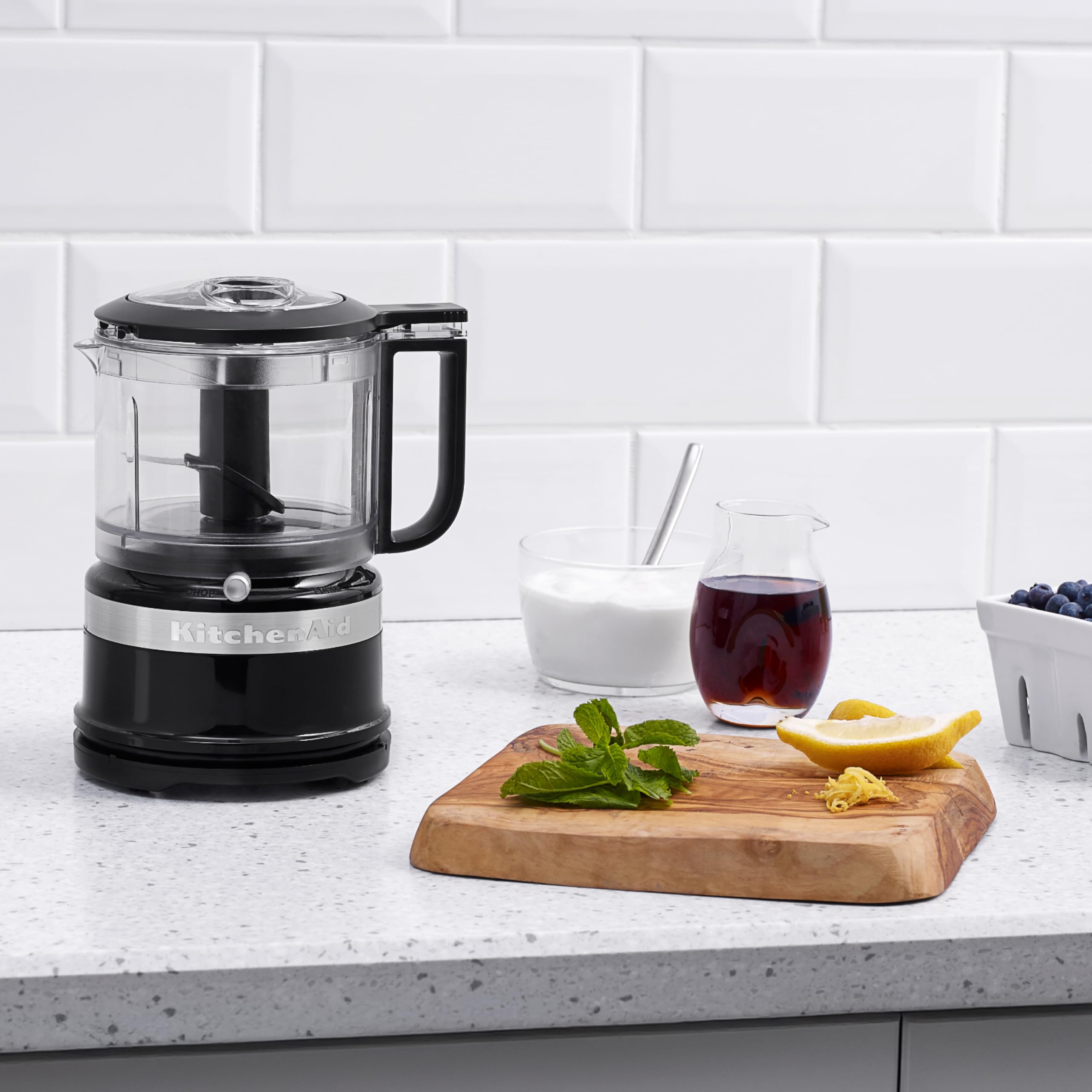KitchenAid MINI TRITATUTTO 830 ML - NERO ONICE 5KFC3516EOB