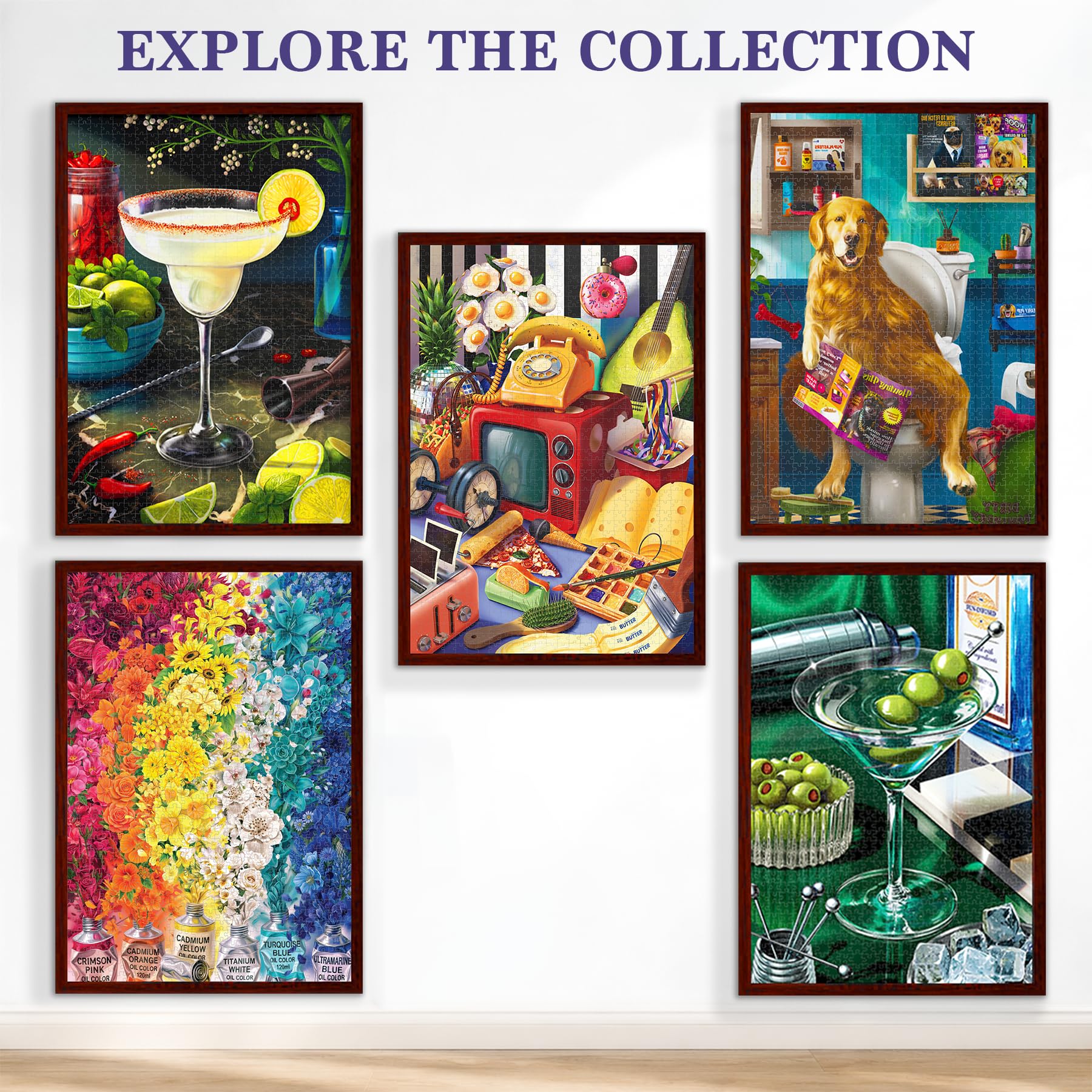 Jigsaw Puzzle 1000 Piece – Girls' Night in for Teens & Adults — Amazon image 8
