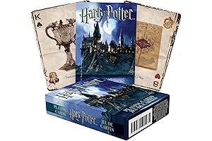 Theory11 Harry Potter Playing Cards: The Perfect Accessory for Magical Poker Nights and Card Games
