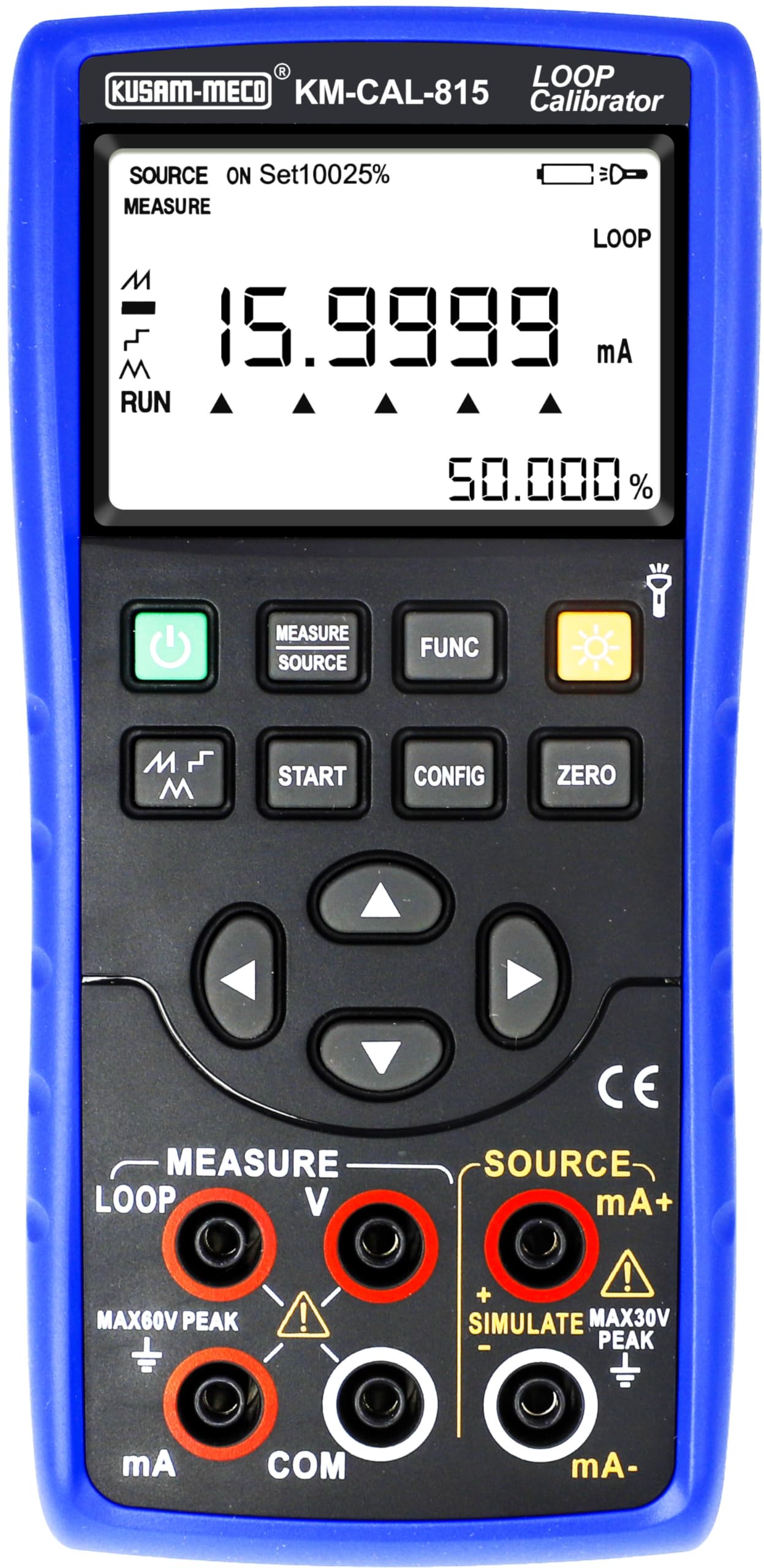 Kusam-meco Multifunction Process Loop Calibrator (Model - KM-CAL-815)-image-14