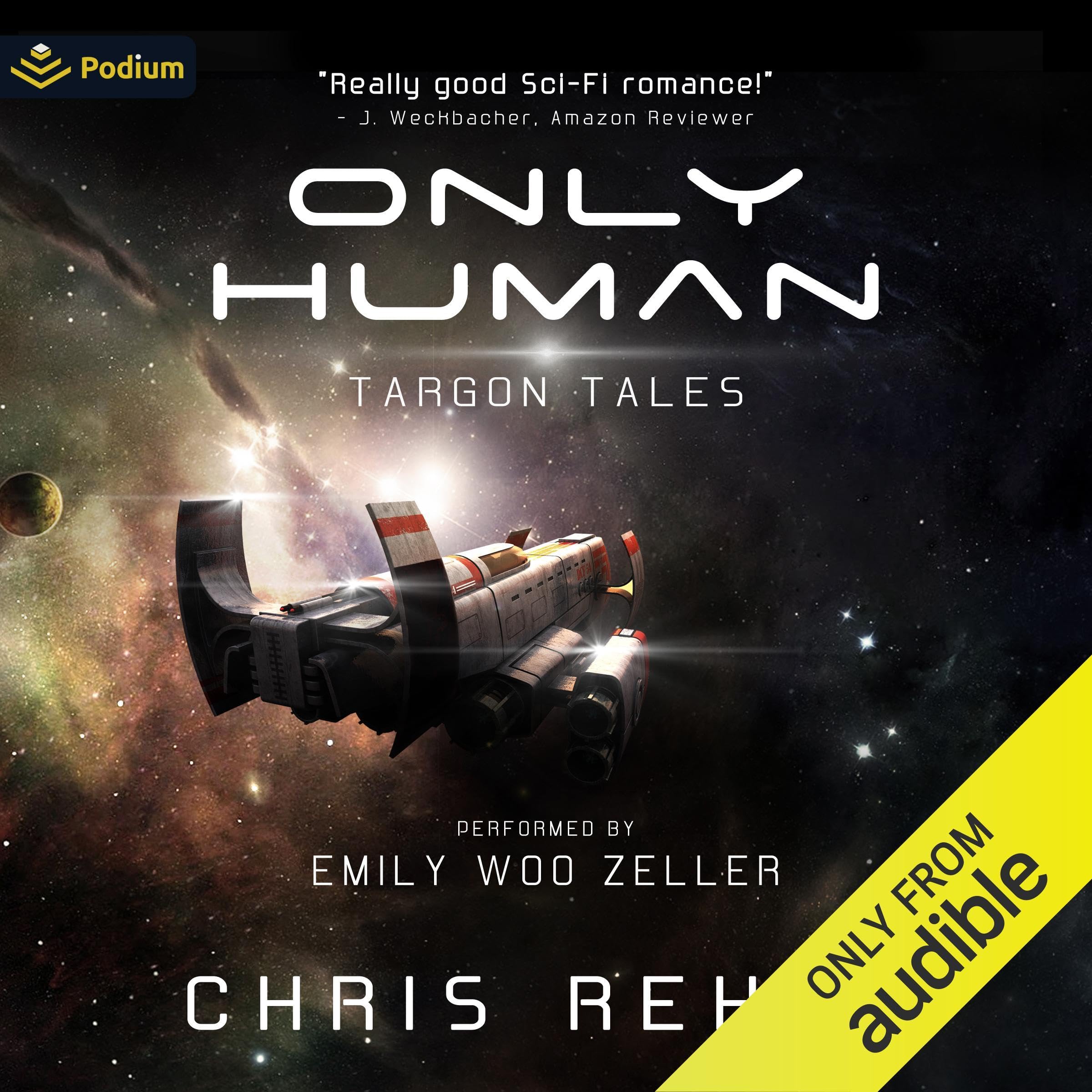 Cover art for Only Human: Targon Tales, Book 2