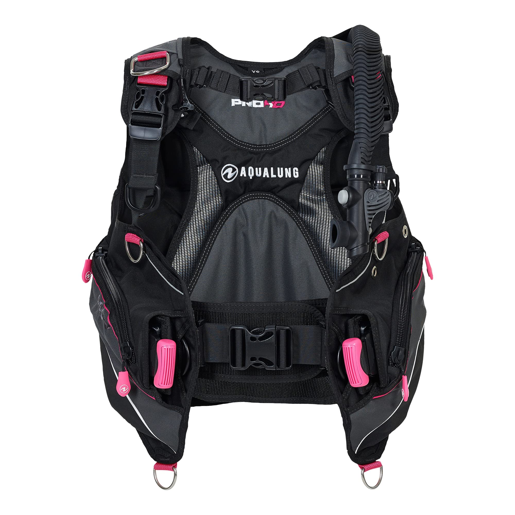 Aqua Lung Pro HD Womens BCD Black/Pink, X-Small