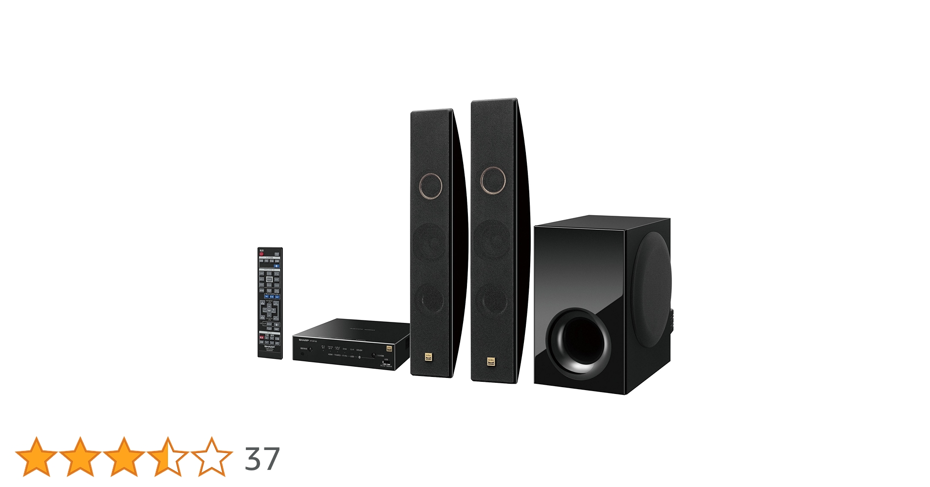 シャープ サイドバーシアターシステム HT-SP100 ggw725x Amazon.co.jp: シャープ サイドバーシアターシステム HT-SP100