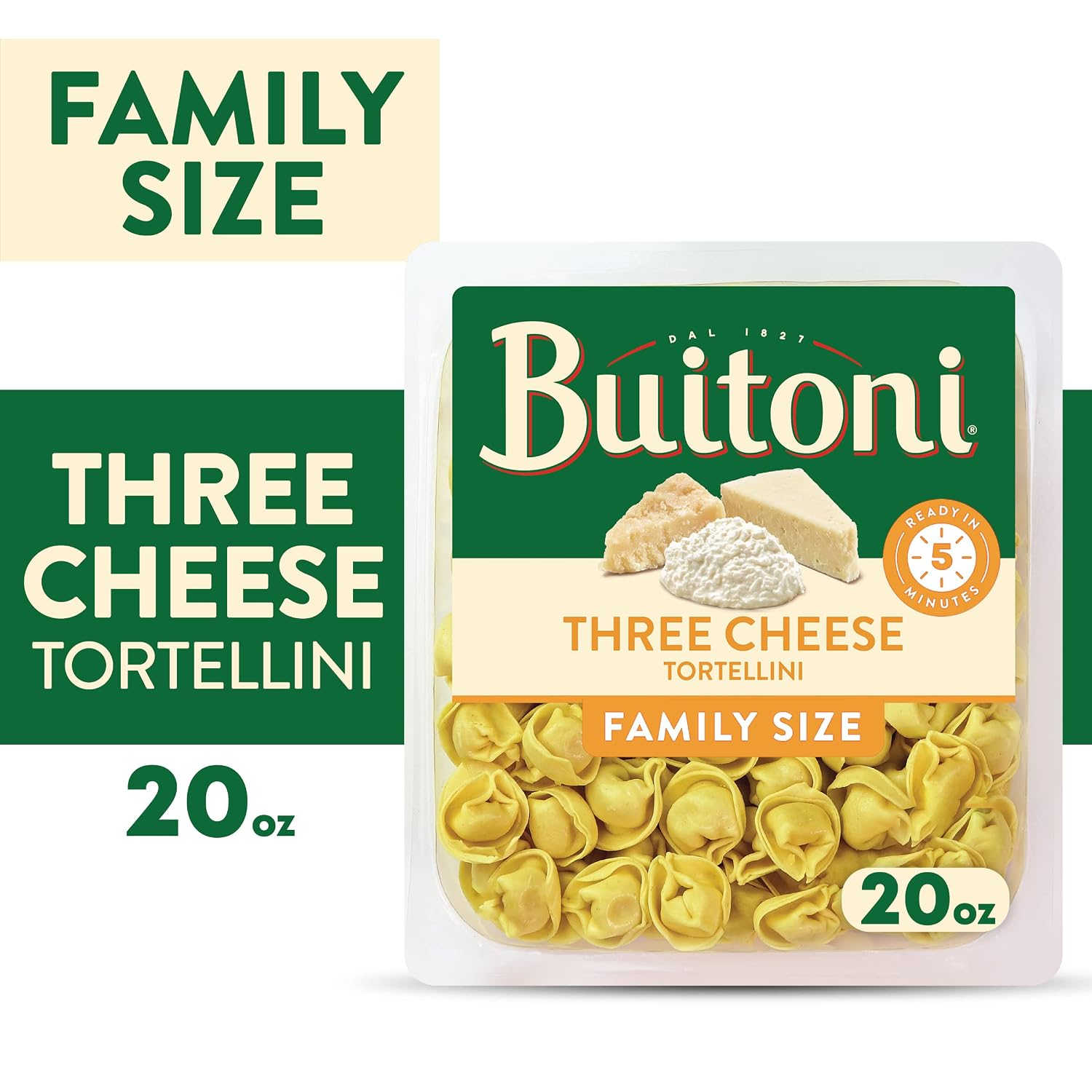 Buitoni Three Cheese Tortellini, 20 Oz