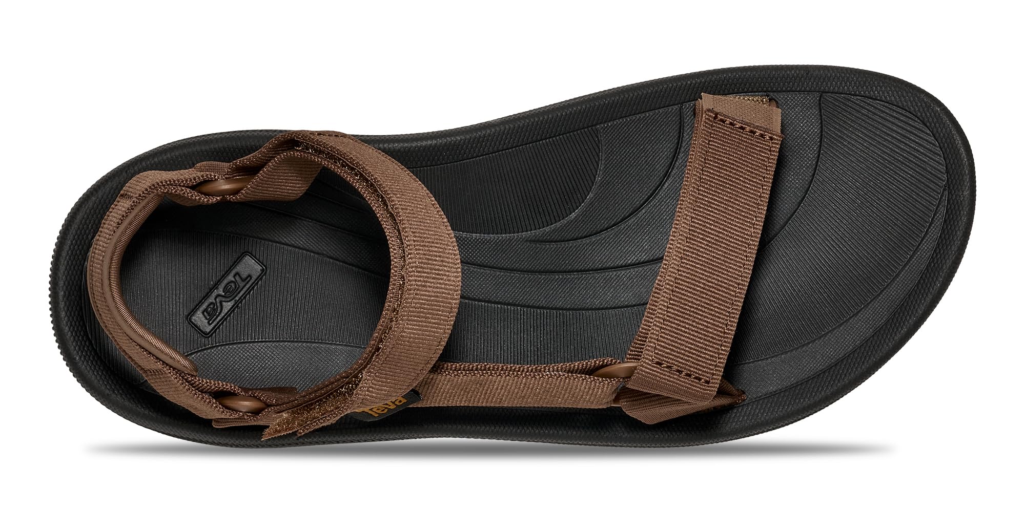 Teva Winsted - Sandalias de Senderismo para Hombre, Color marrón y Negro