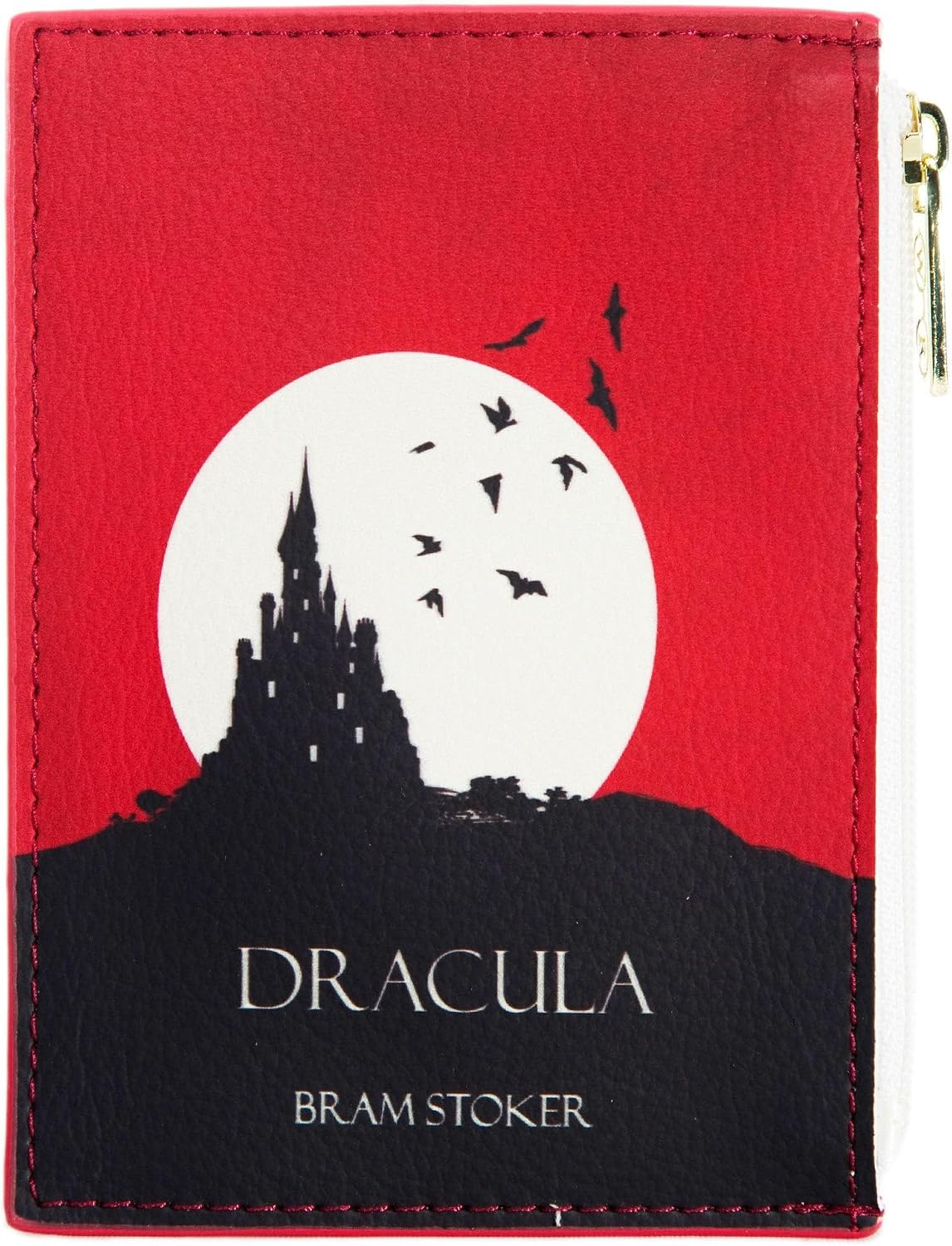 Well Read Book Themed Coin Purse – Literary Gift for Book Lovers, Readers & Bookworms – Women’s Coin Wallet