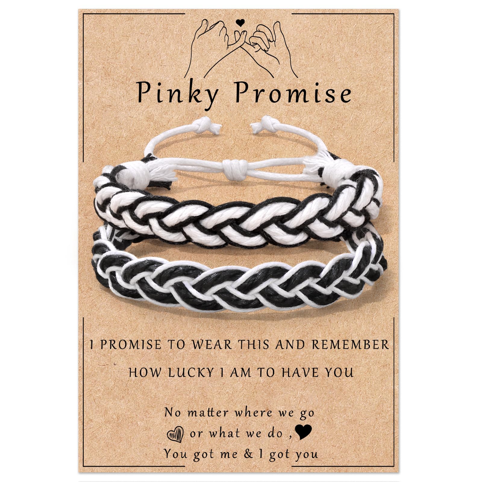 Raicegs Matching Bracelets for Best Friend Couple Gifts for Boyfriend Girlfriend Birthday Wedding Gifts for Her Him Women Men Friendship Matching Couples Stuff Relationship Gifts