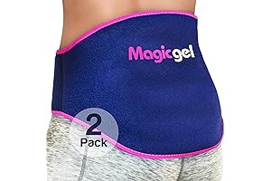 Magic Gel Ice Pack: Lower Pregnancy Back Pain Relief
