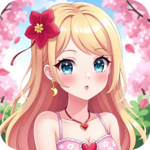 Prinzessin Kostüm - Spiel Anime: Mode & Styling Spiele