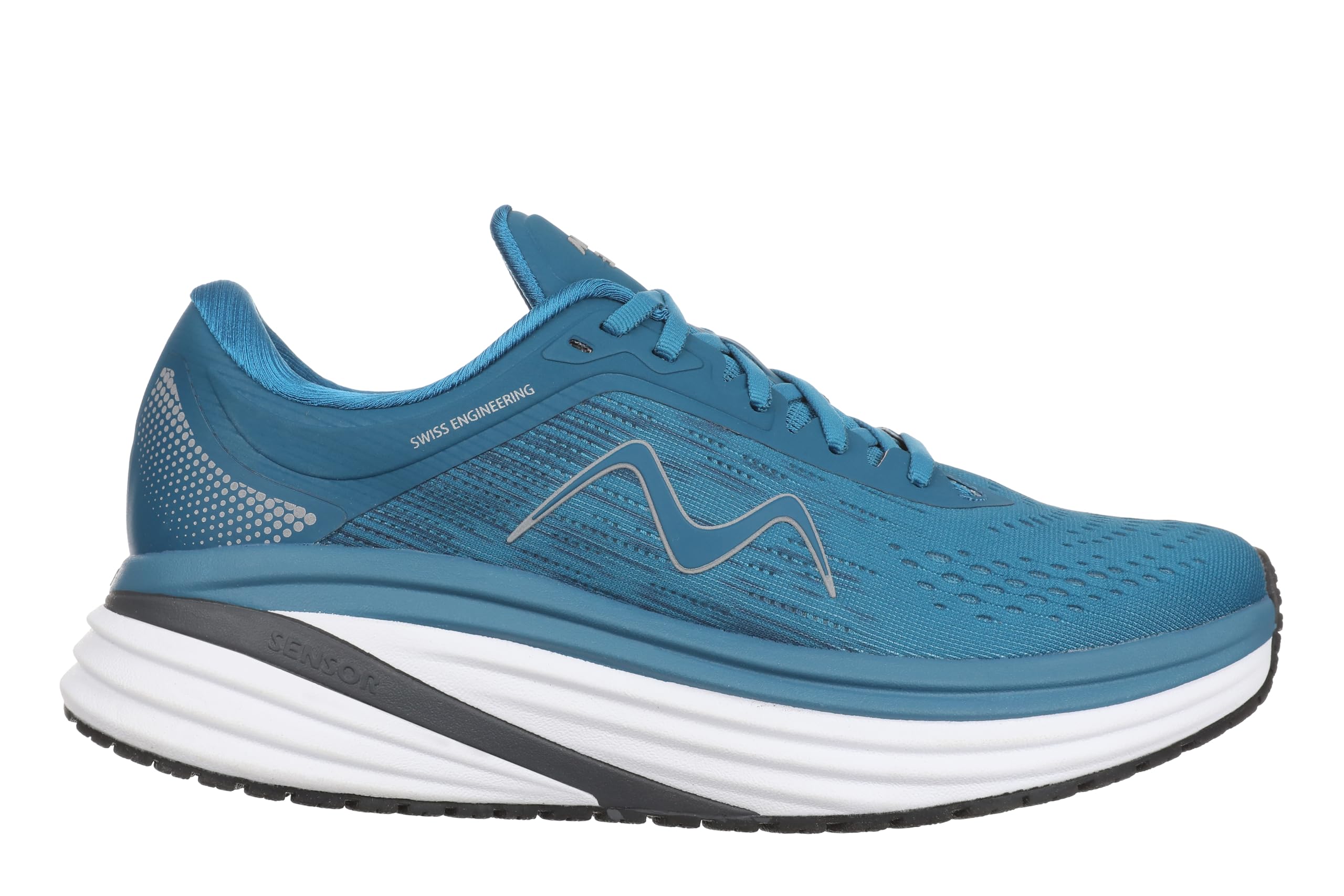 MBTM-3000 Lace UP Baskets de Sport pour Homme. Chaussures de Course Anatomiques et Confortables. Chaussures Physiologiques Confort et Stabilité avec Semelle Courbe. Sneakers Running