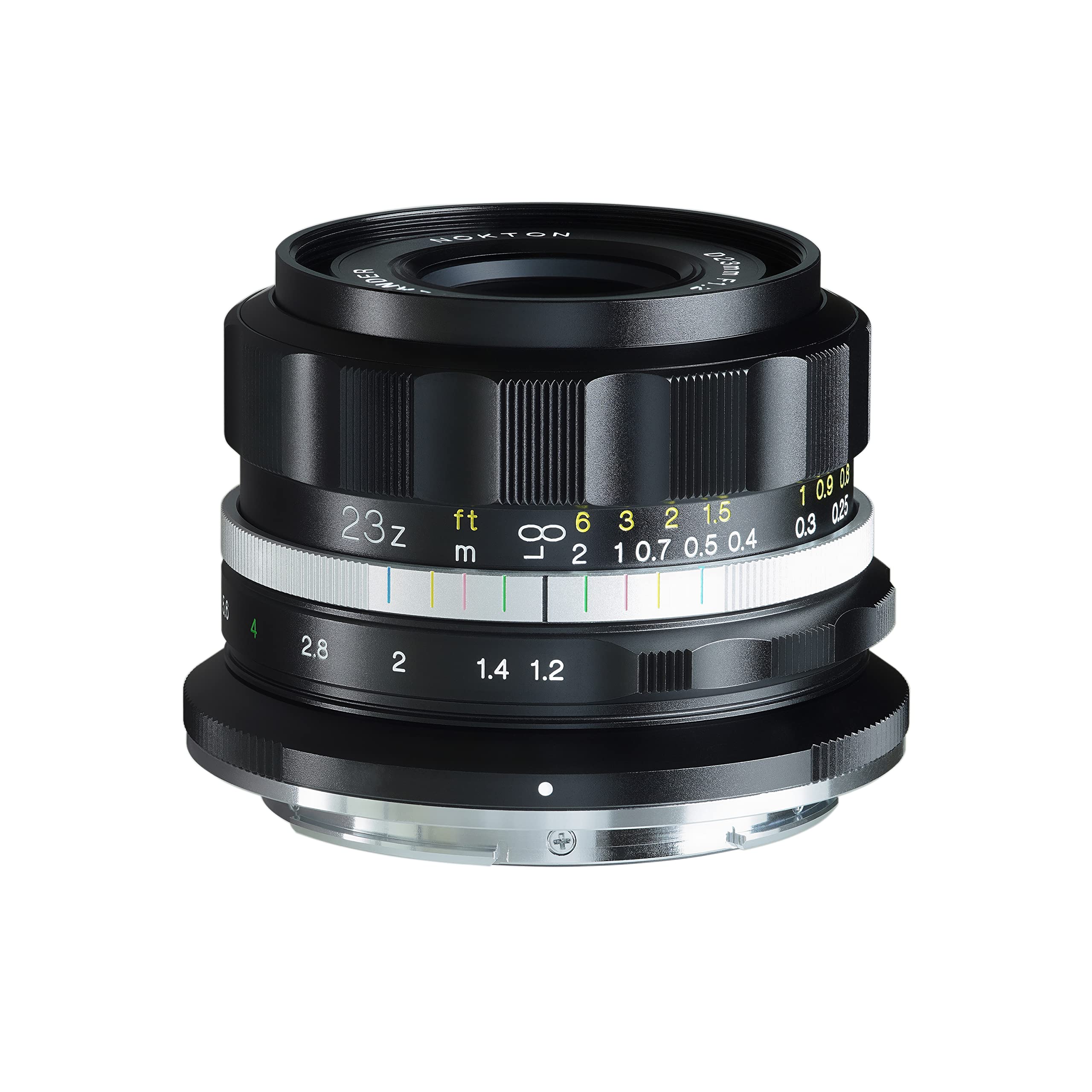 Amazon.co.jp: NOKTON D23mm F1.2 Aspherical ニコン Z マウント(APS-C 