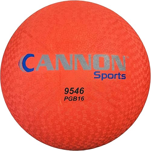 Cannon Sports - Pelota de golf para 4 cuadrados, Dodgeball, Kickball y balonmano