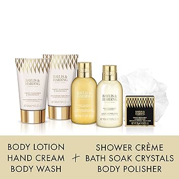Amazon.com : Baylis & Harding Gift Set for Women - Luxury