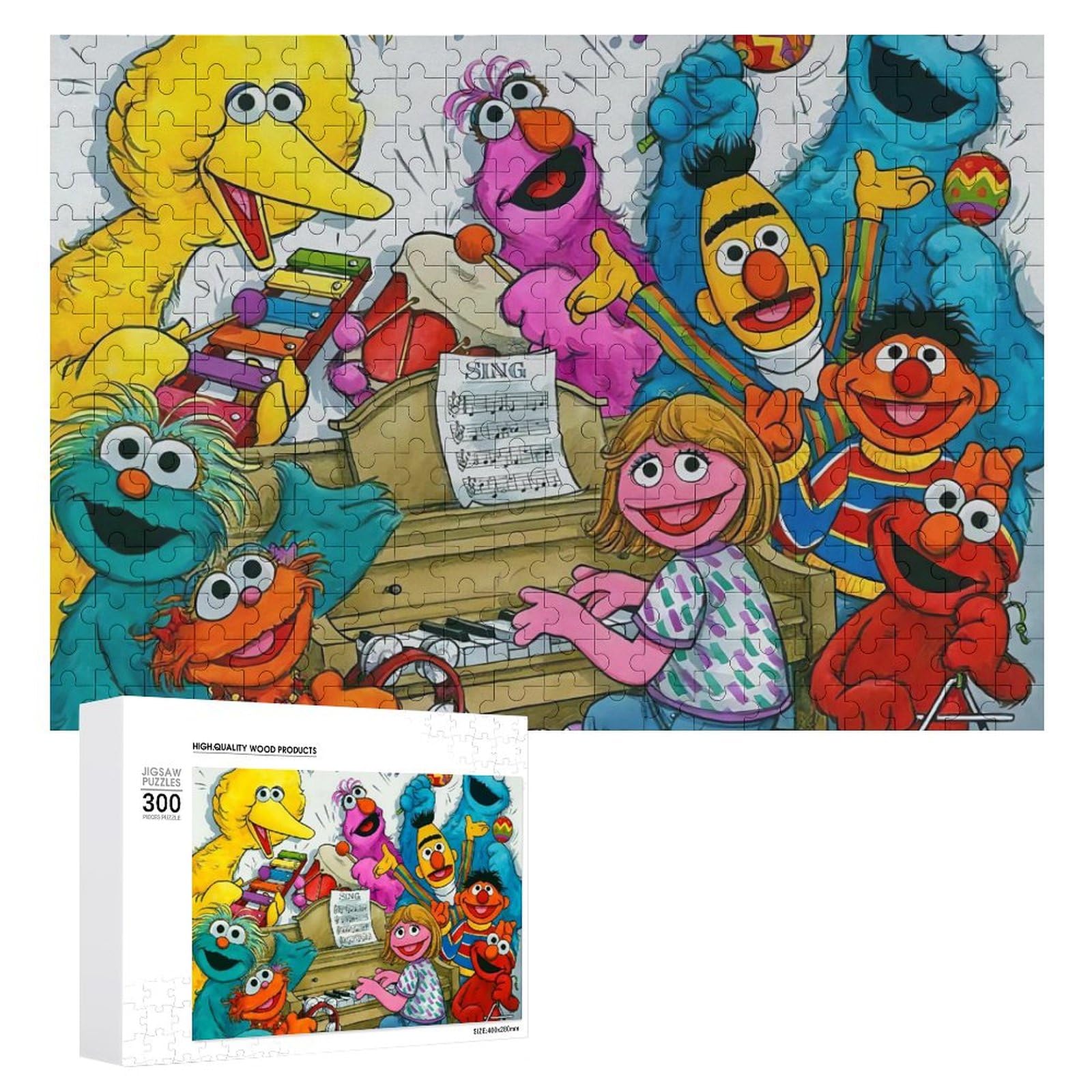 Amazon | セサミストリート エルモ ジグソーパズル 300ピース パズル