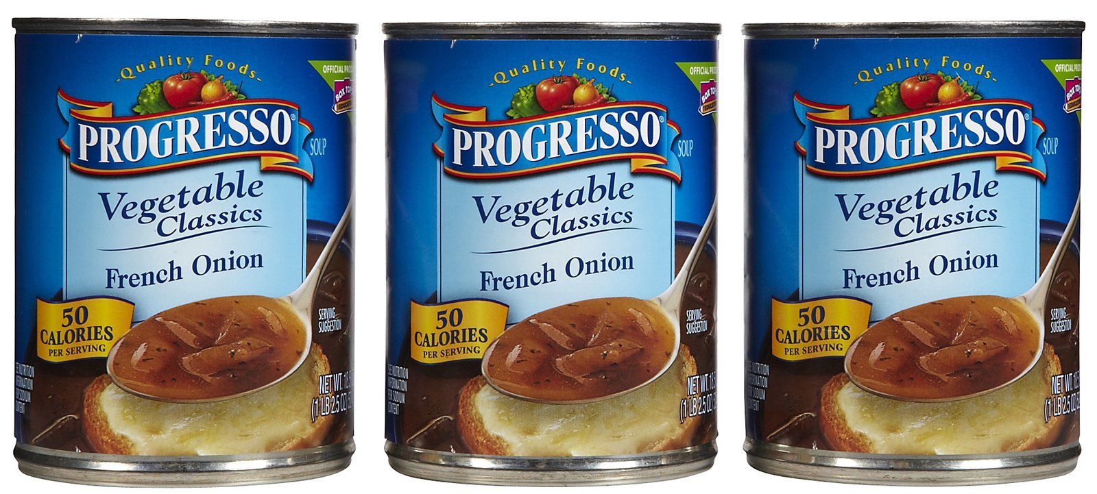 Progresso Vegetable Classics Soup, French Onion