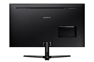 SAMSUNG 32" UJ59 Series 4K UHD (3840x2160) Computer Monitor,VA Panel, HDMI, Display Port, Eye Saver/Flicker Free Mode, FreeSync, LU32J590UQNXZA, Black