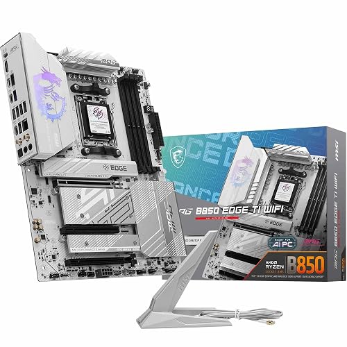 MSI MPG B850 Edge TI WiFi Motherboard