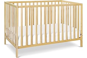 Union 4-in-1 Convertible Natural Crib for Child's Comfort and Longevity