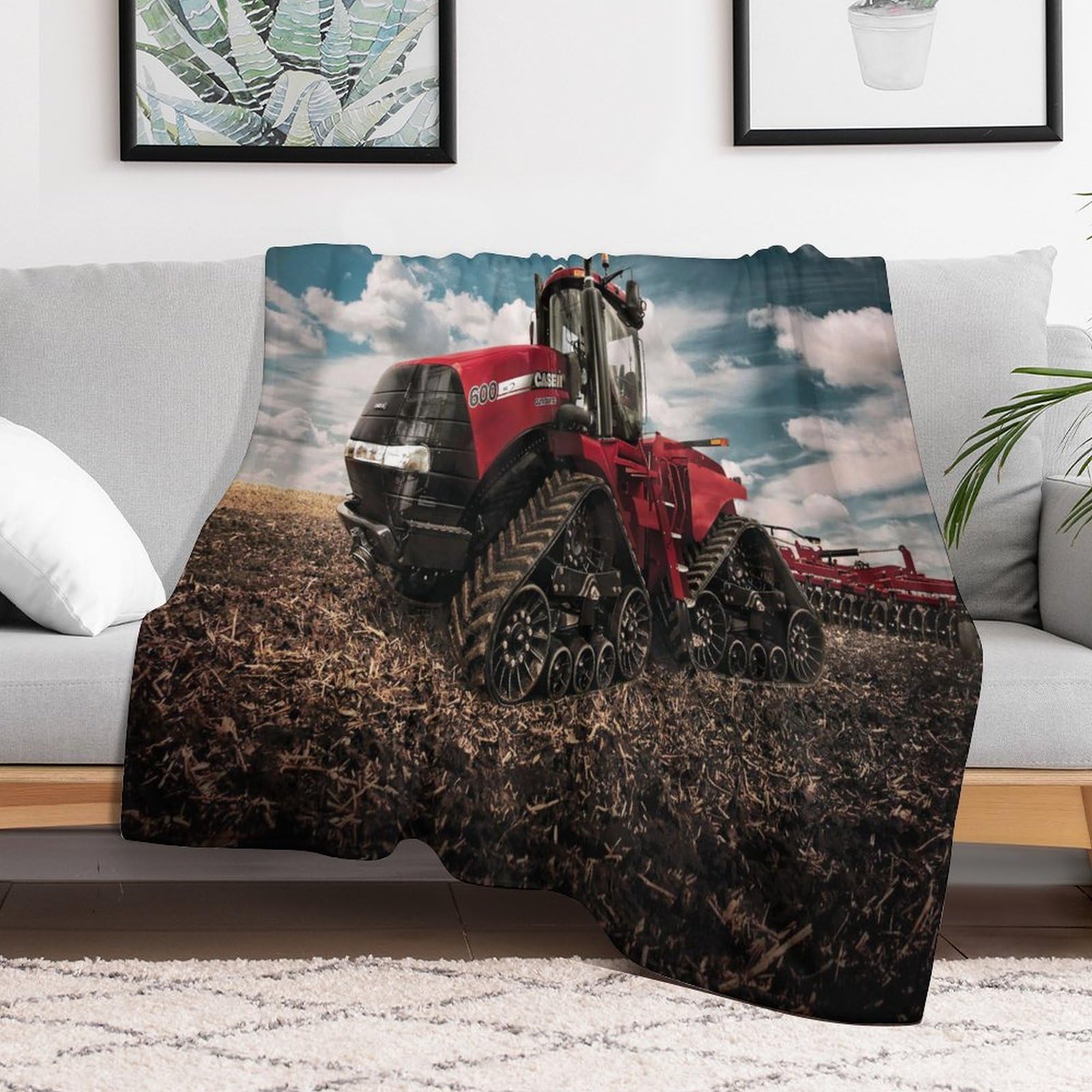 Flannel Wolldecke 150×200cm, Weich & Komfort, Wohndecke, Sofadecke
