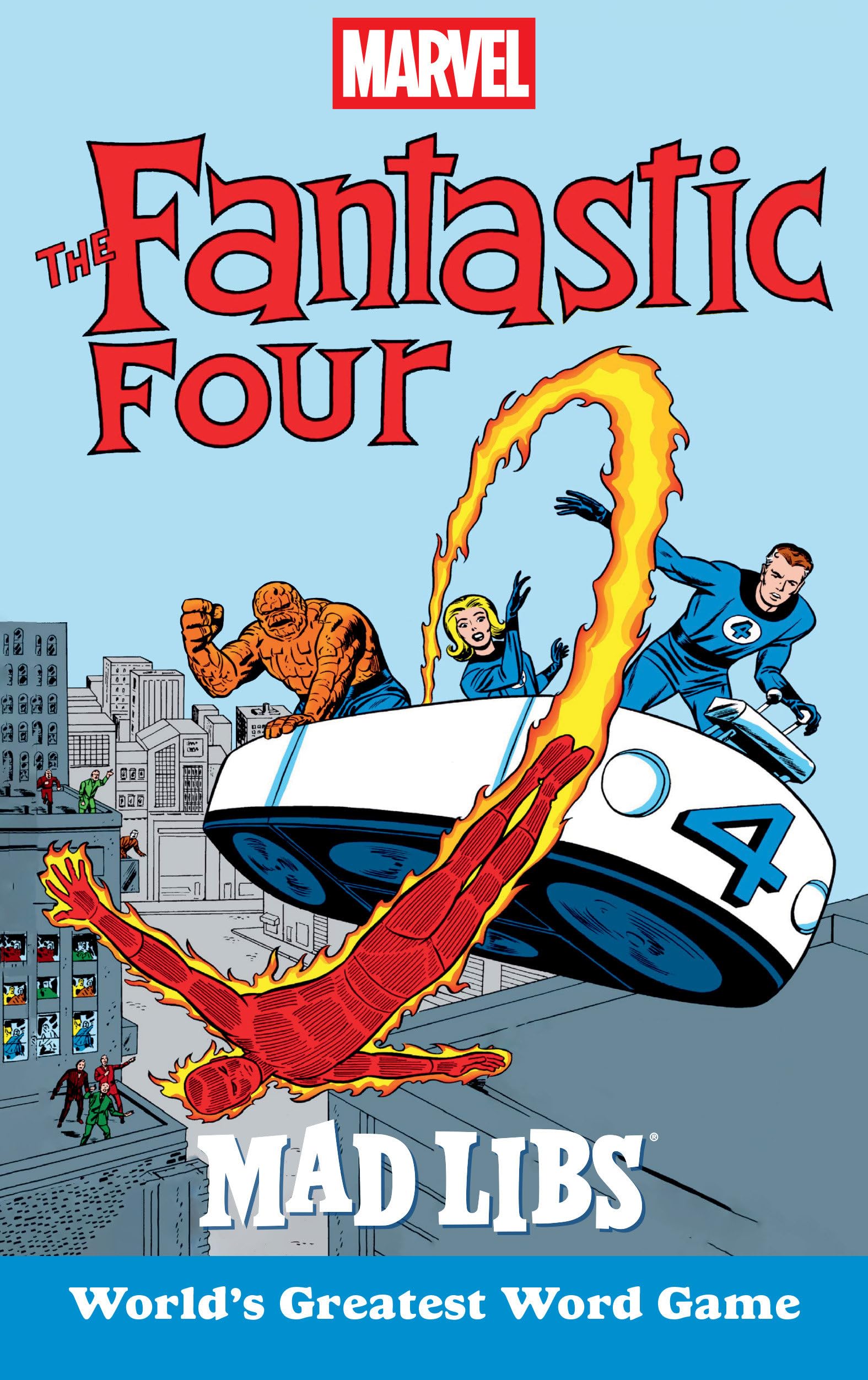 Fantastic Four Mad Libs: World's Greatest Word Game