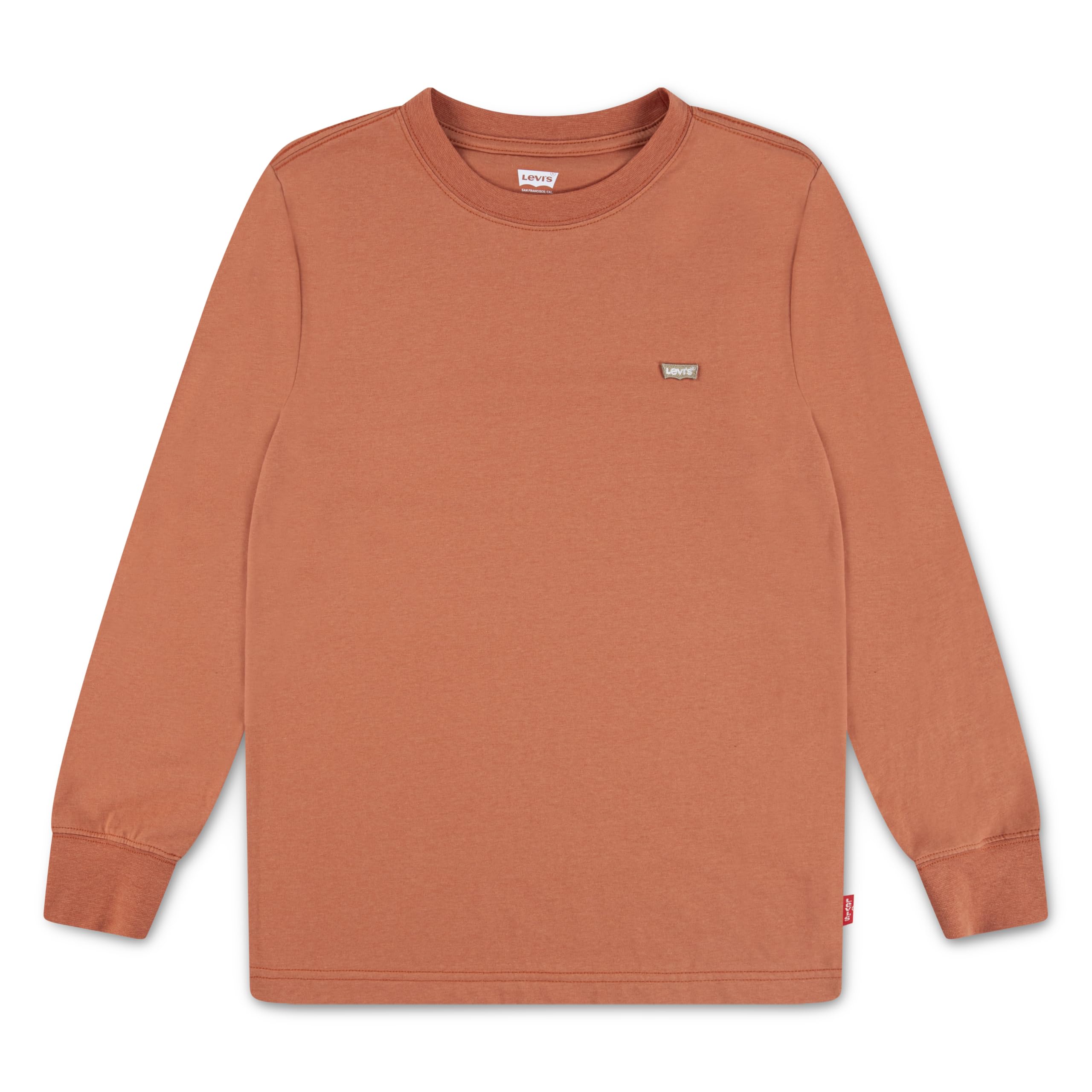 Levi's Boys Long Sleeve Batwing Chest Hit Tee Boy