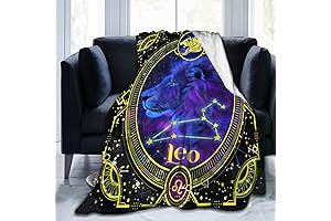 Anime Leo Throw Blanket