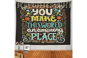 Shrahala School Inspirational Words Motivational Tapestry