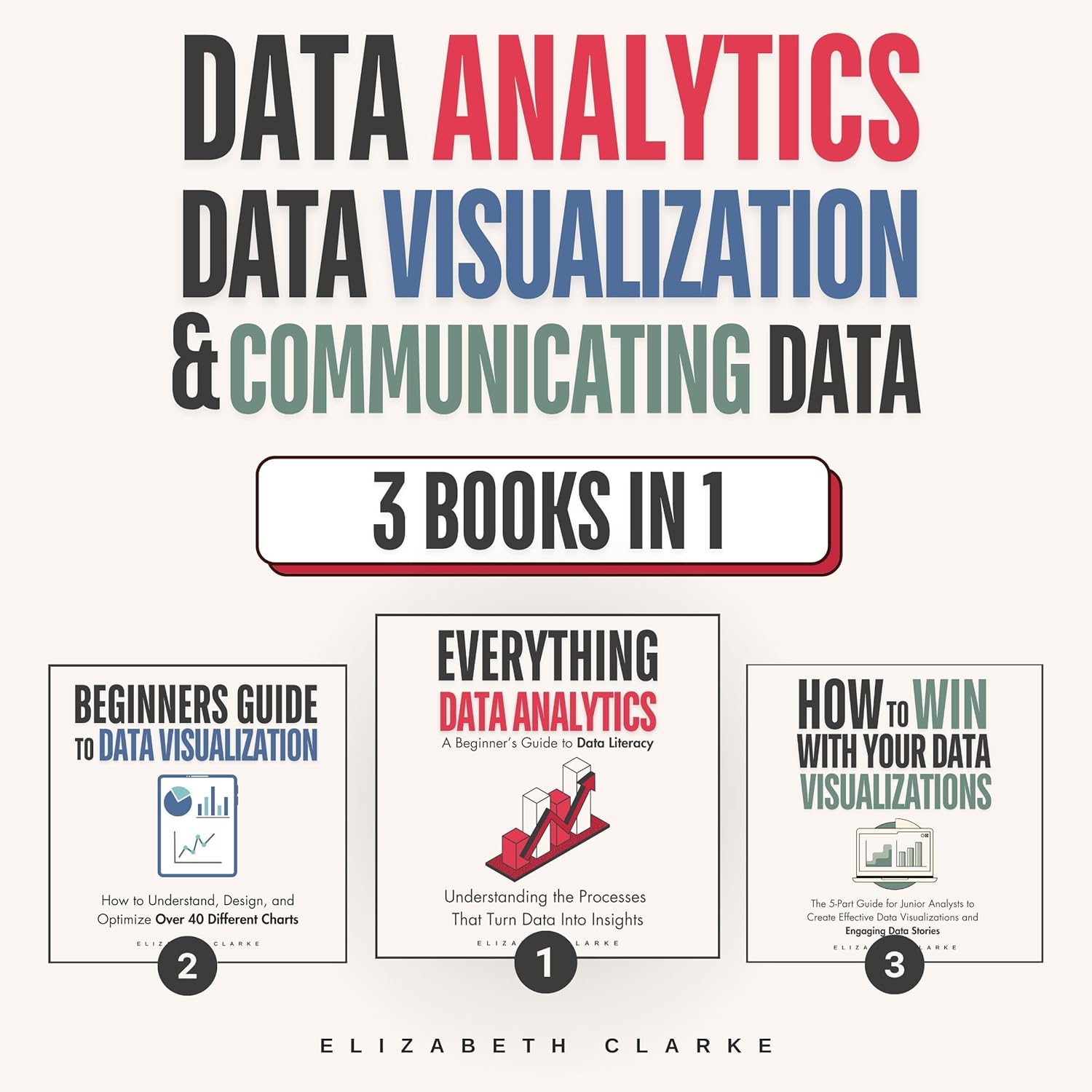 Amazon.com: Data Analytics, Data Visualization & Communicating Data: 3 ...