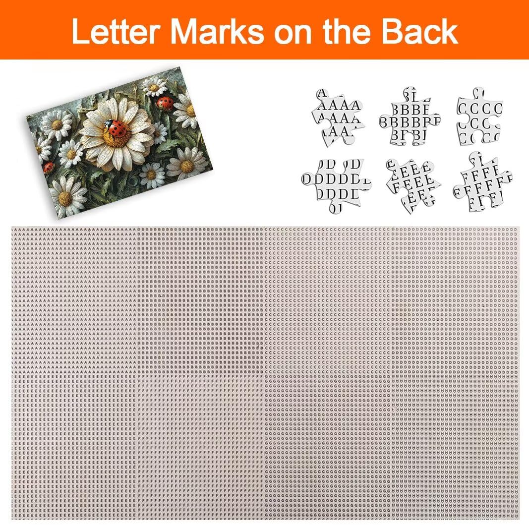 Puzzle Margherita, Puzzle 2000 Pezzi Adulti per Decor, Regalo Donna -8802