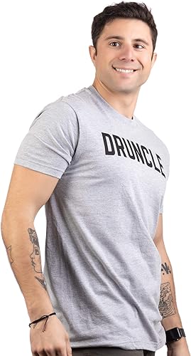 Miniatura 3 de DRUNCLE Funny Uncle Beer Drinker Beber Broma Familiar Humor Funcle Camiseta para hombre