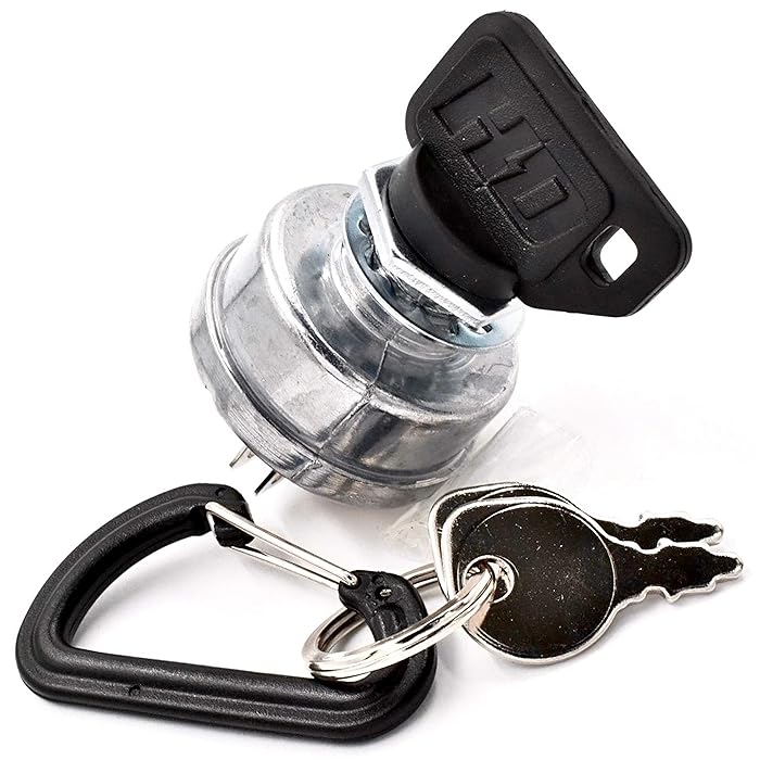 Buy HD Switch Replaces Hustler 045898 Starter Ignition Switch w/Soft