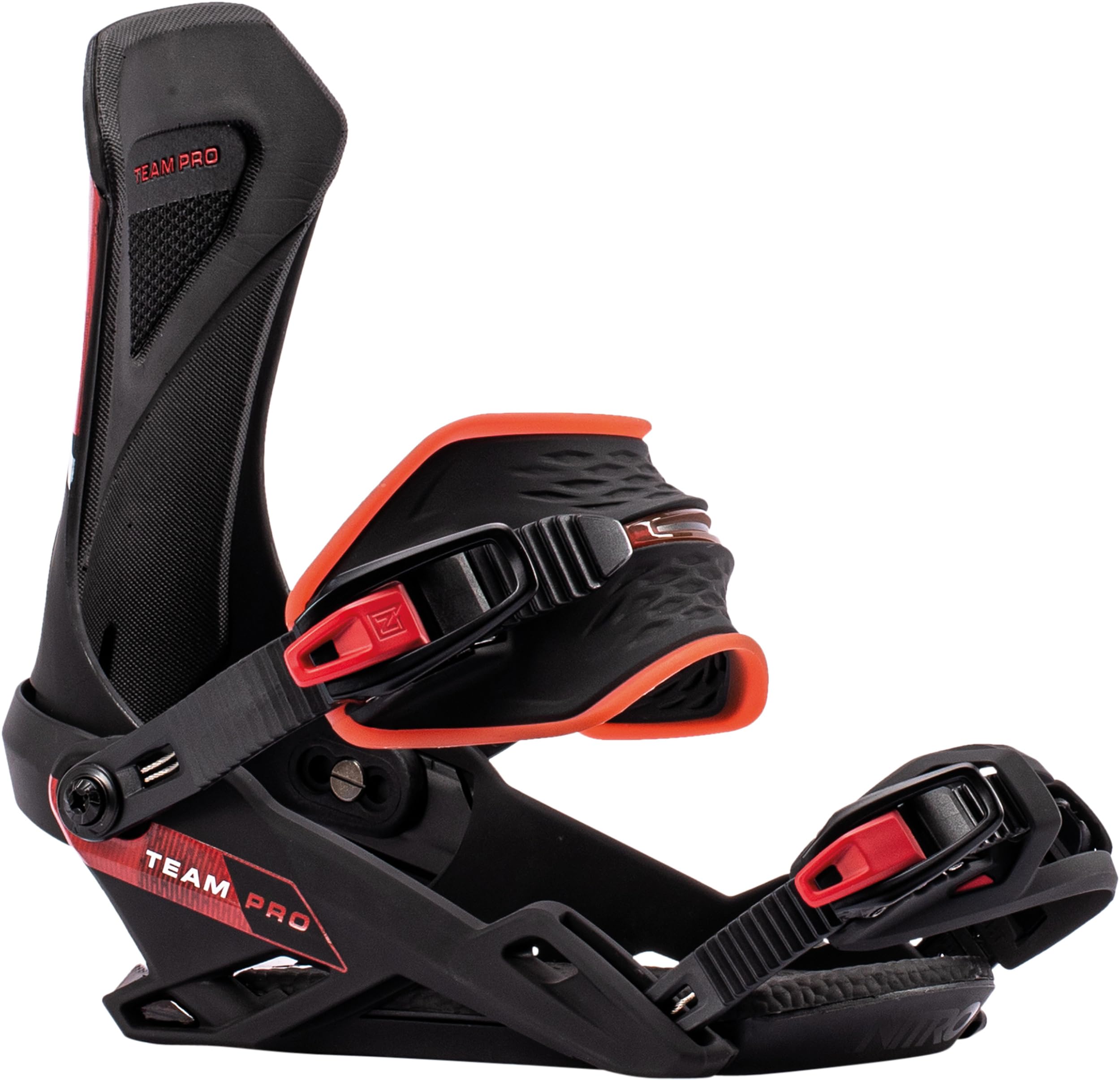Team Pro All Mountain Freestyle Fixation de Snowboard Professionnelle