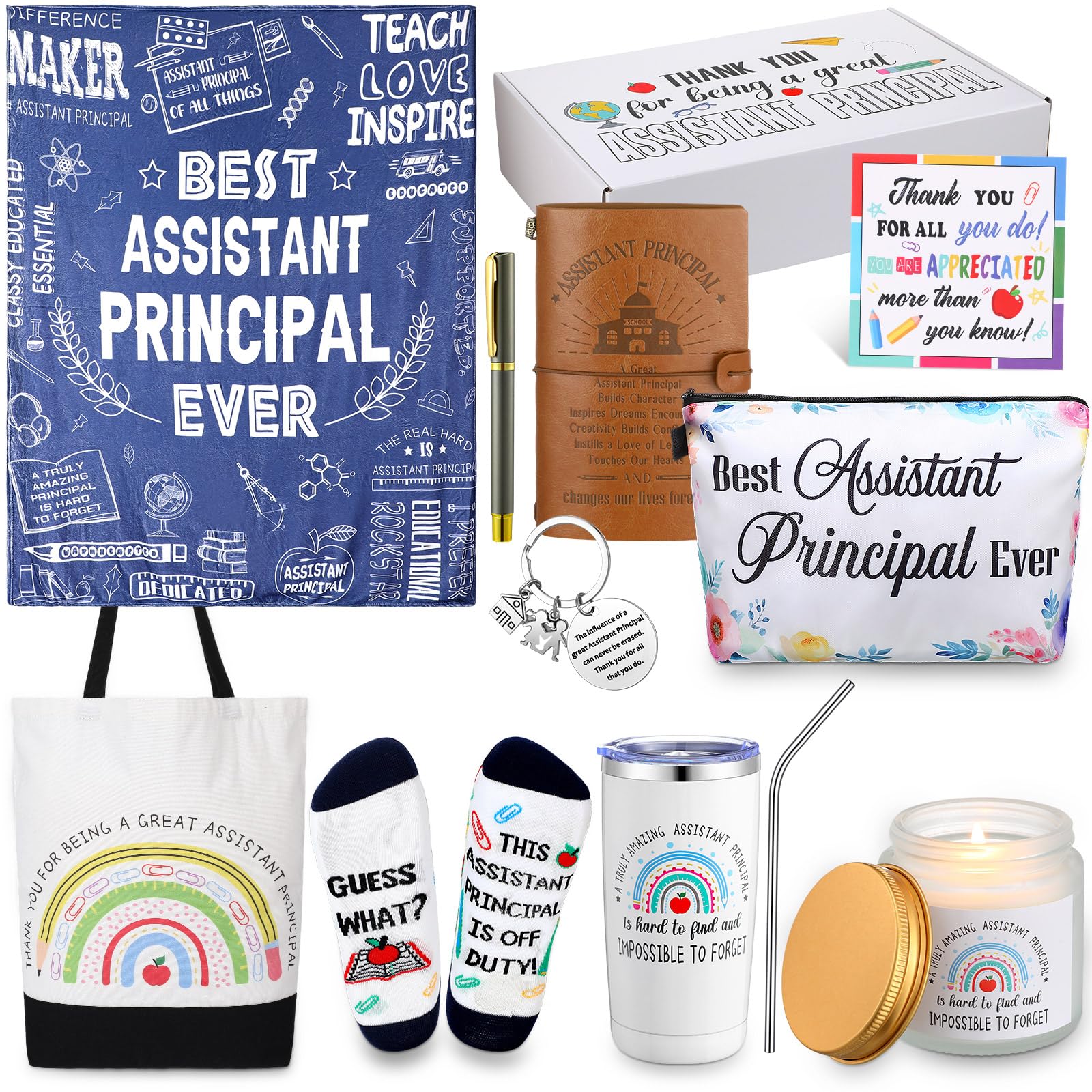 Skyygemm 11 Pcs Assistant Principal Gift