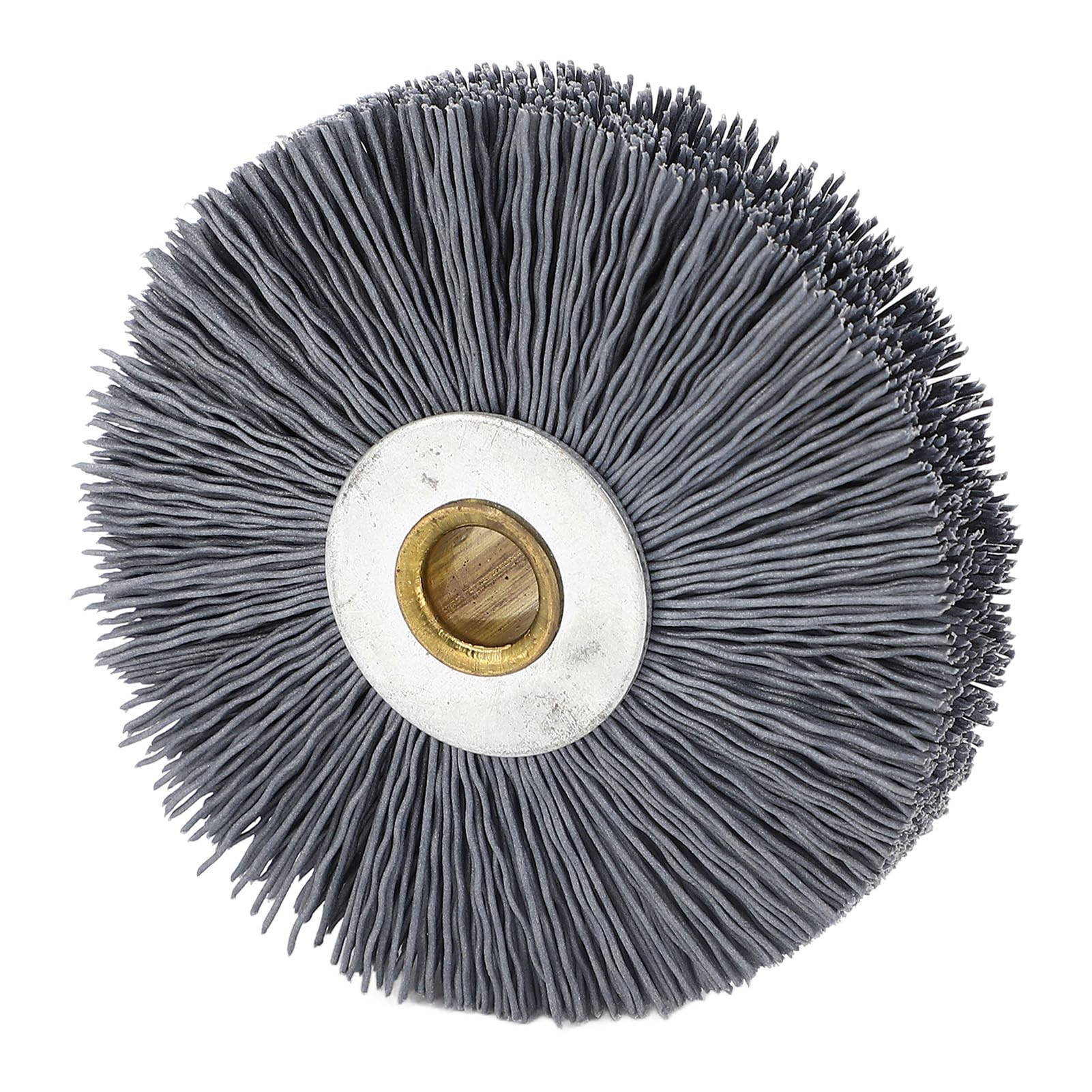 Spazzola per Macchina, Disco Deburring Nylon Acciaio 80x20x10mm