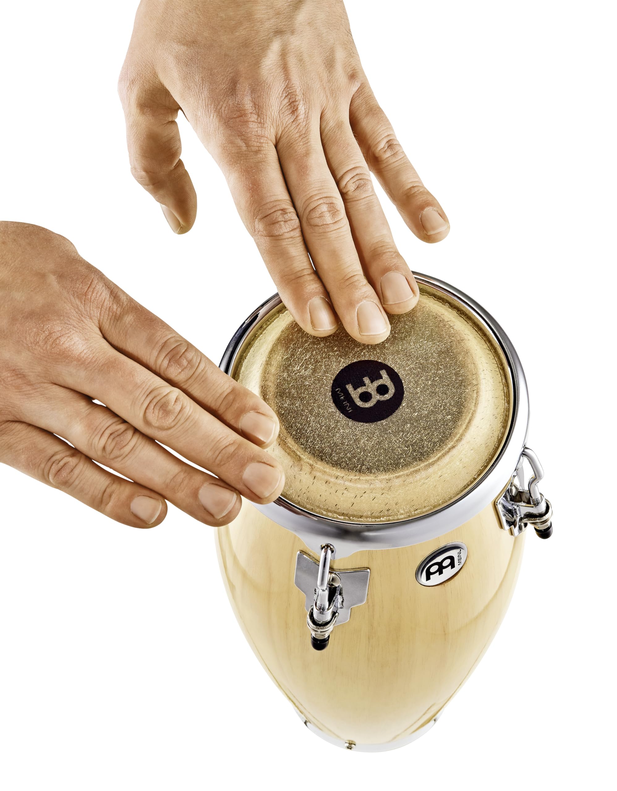 Meinl Percussion Mini conga in legno di quercia, stile vintage, 11 cm
