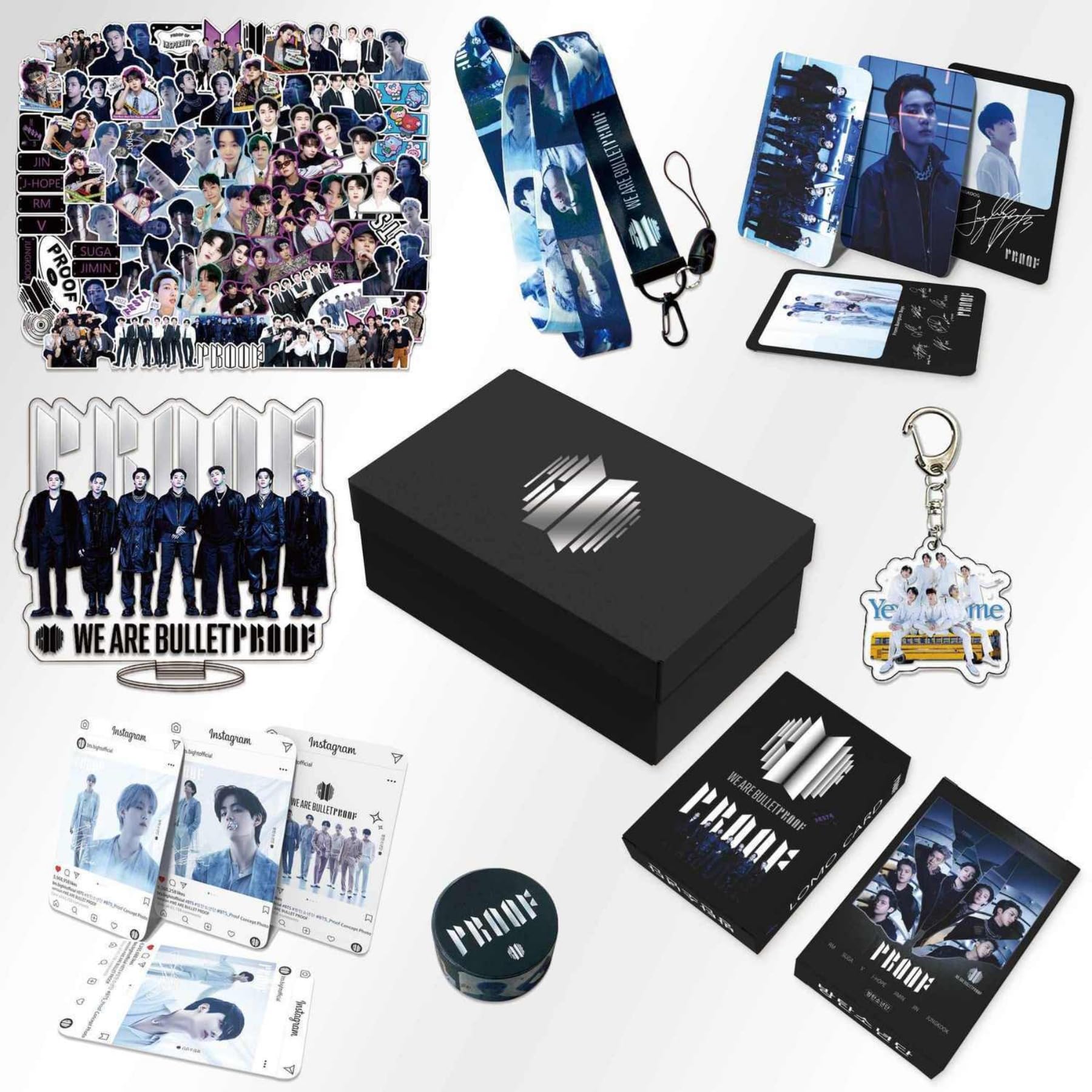 Amazon.co.jp: BTS新アルバムのproofグッズセット 立て看板 