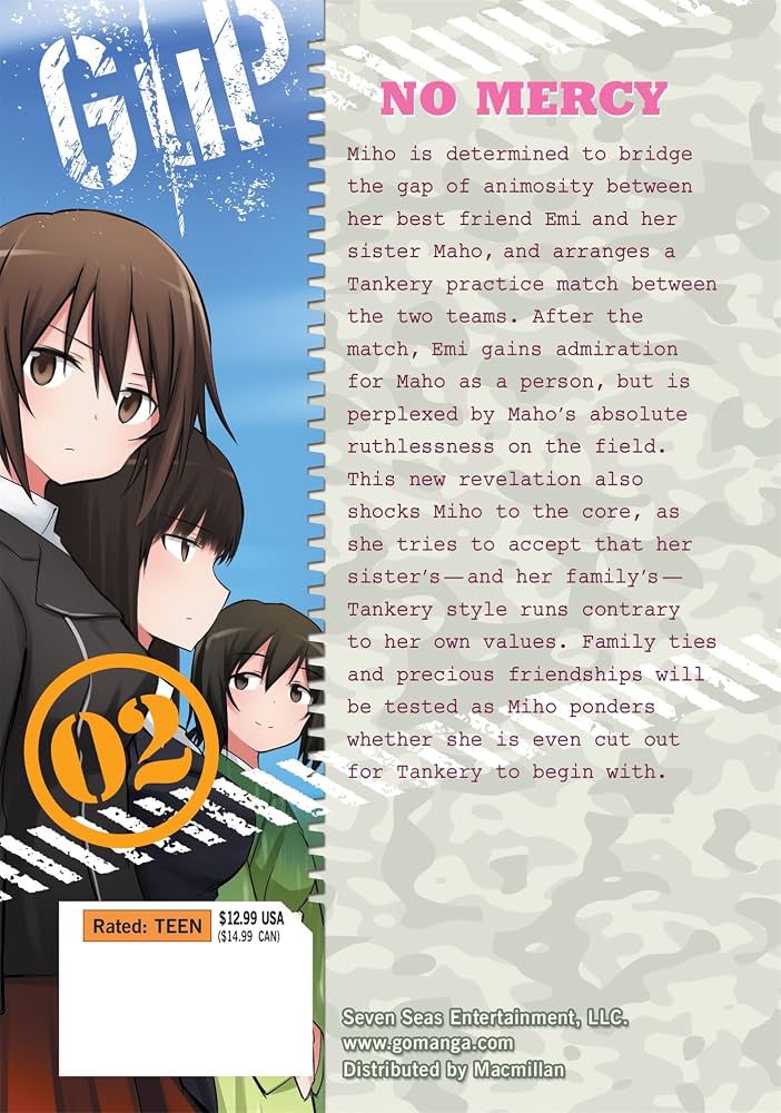 Girls & Panzer Little Army 2: Little Army Vol. 2 : Girls und